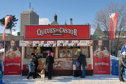 Un Kiosque au Carnaval de Québec