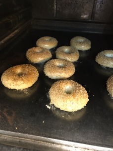 Cuisson bagels